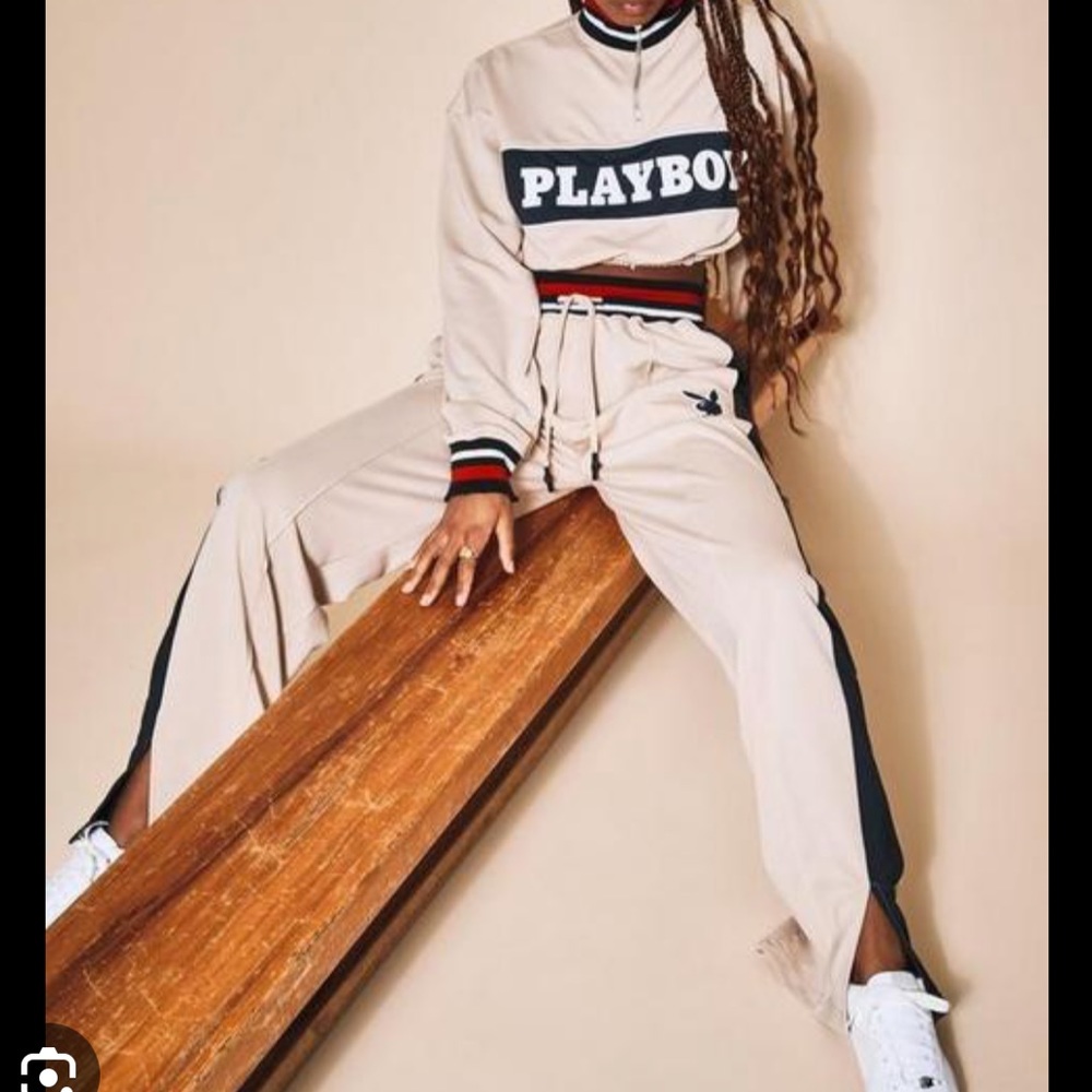 Playboy tracksuit, only worn once.